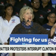 Illustration for article titled Black Lives Matter Activists Protest Hillary Clinton at Rally